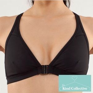Lululemon Heat It Up Sports Bra in Black